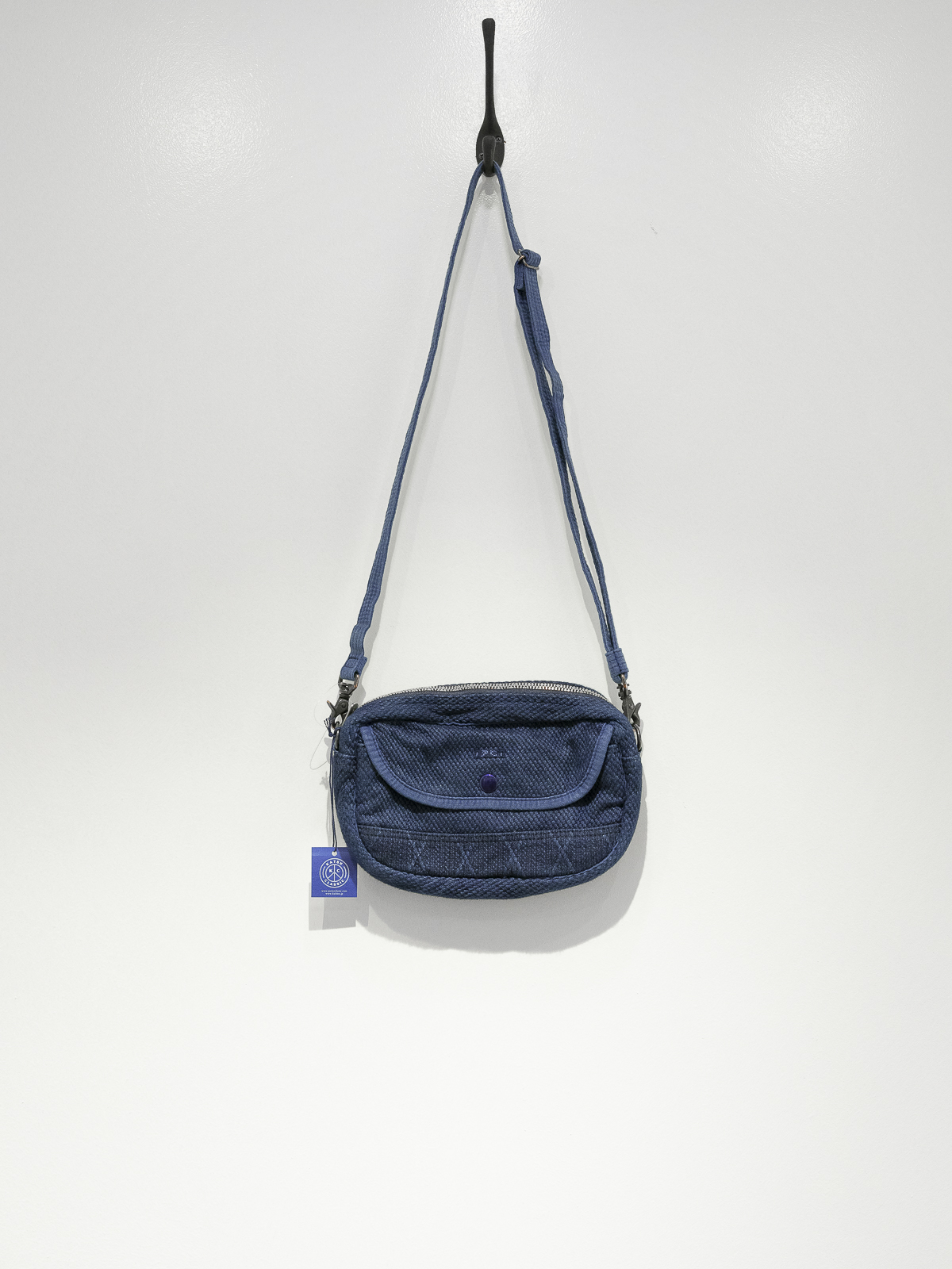 Porter Classic [포터 클래식] - PC Kendo Shoulder bag (S) - Indigo