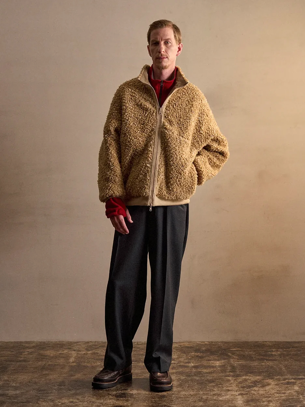 NICENESS [나이스네스] - STATTON - Beige X Beige [PRE ORDER]