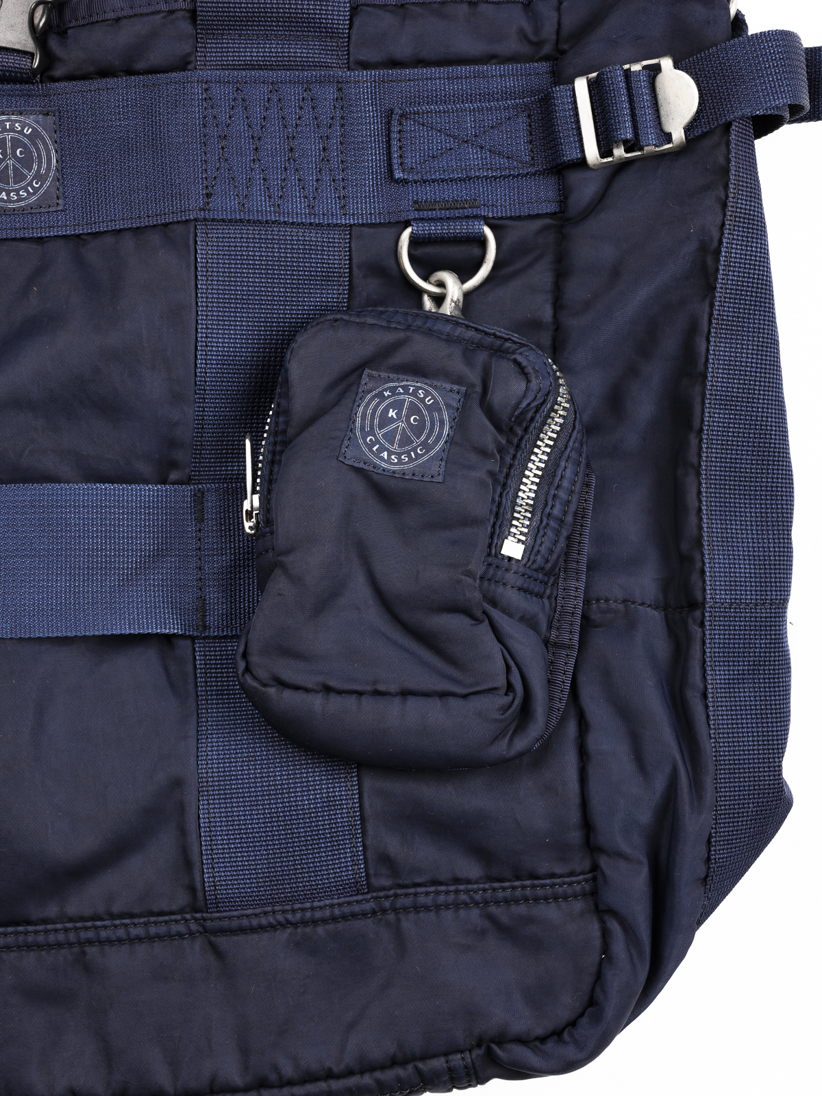 Porter Classic [포터 클래식] - Super Nylon Tote bag - Indigo Blue