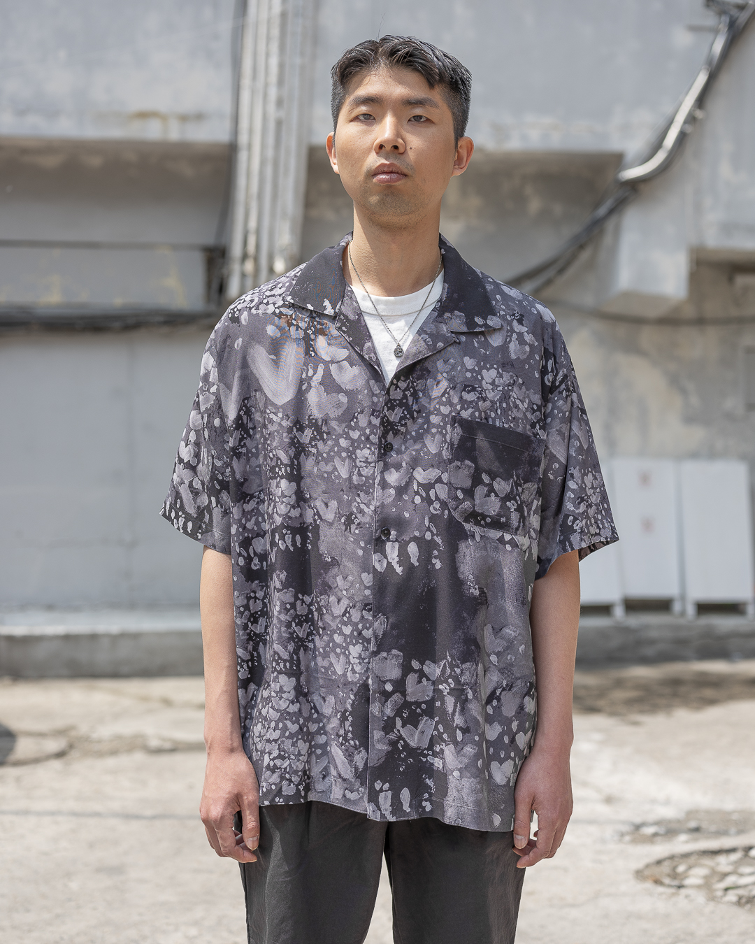 Porter Classic [포터 클래식] - Heart Aloha Shirt : W2KEND SHOP