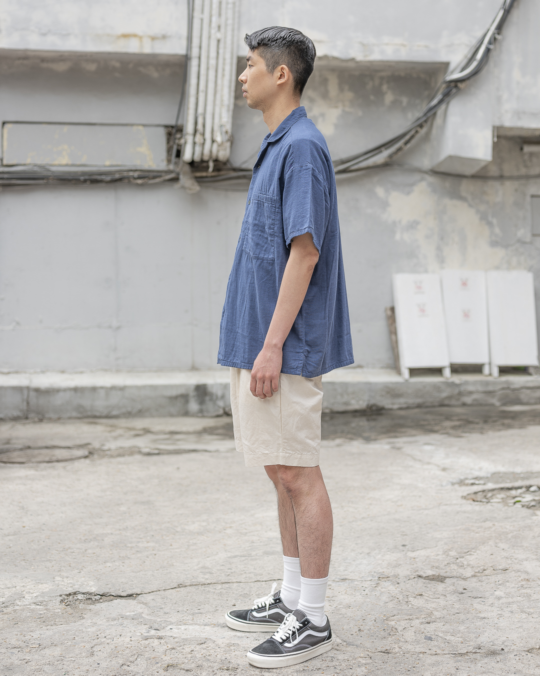 Porter Classic [포터 클래식] - SUVIN GOLD Gauze Short Sleeve Shirt