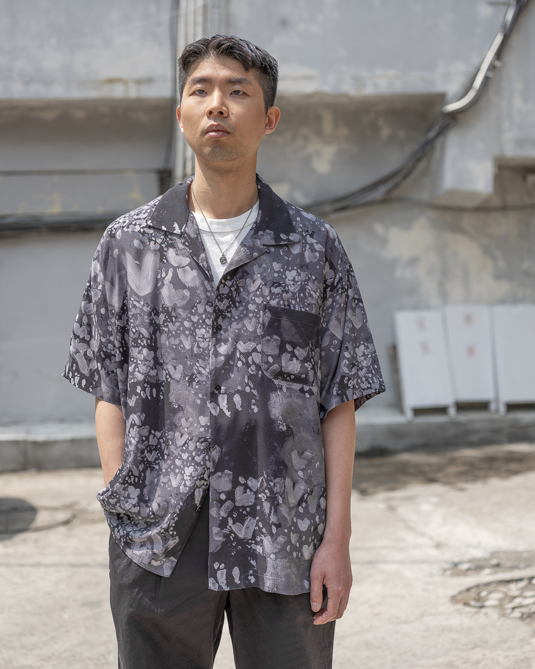 Porter Classic [포터 클래식] - Heart Aloha Shirt : W2KEND SHOP