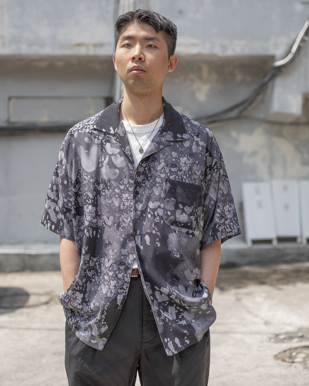 Porter Classic [포터 클래식] - Heart Aloha Shirt : W2KEND SHOP