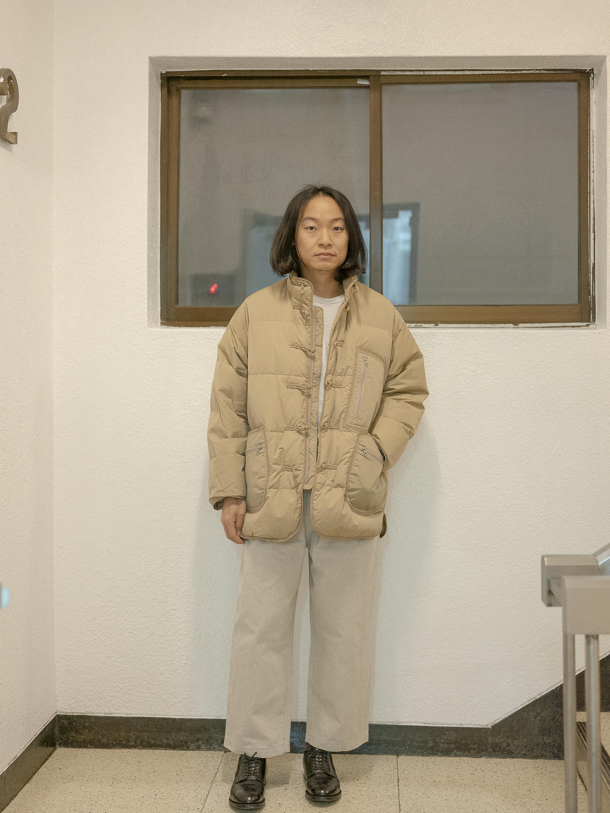PORTER CLASSIC CHINESE COAT boncoura Porter Classic [포터 클래식