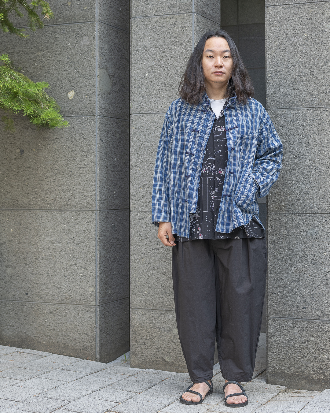 Porter Classic [포터 클래식] - Palaka Local Chinese jacket