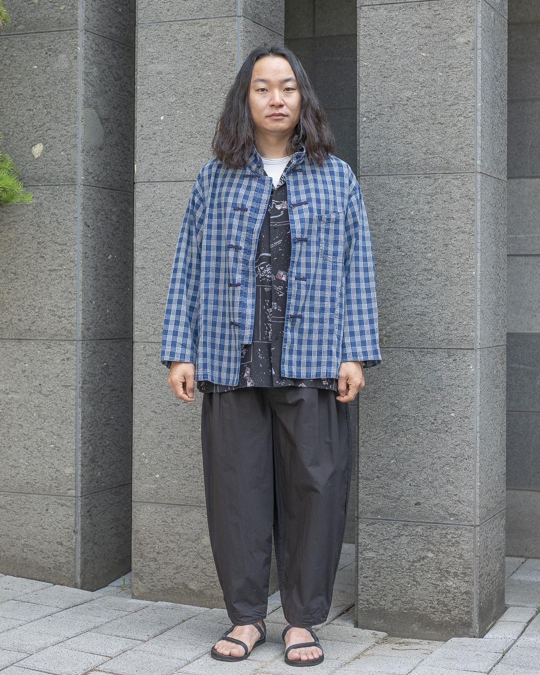 Porter Classic [포터 클래식] - Palaka Local Chinese jacket