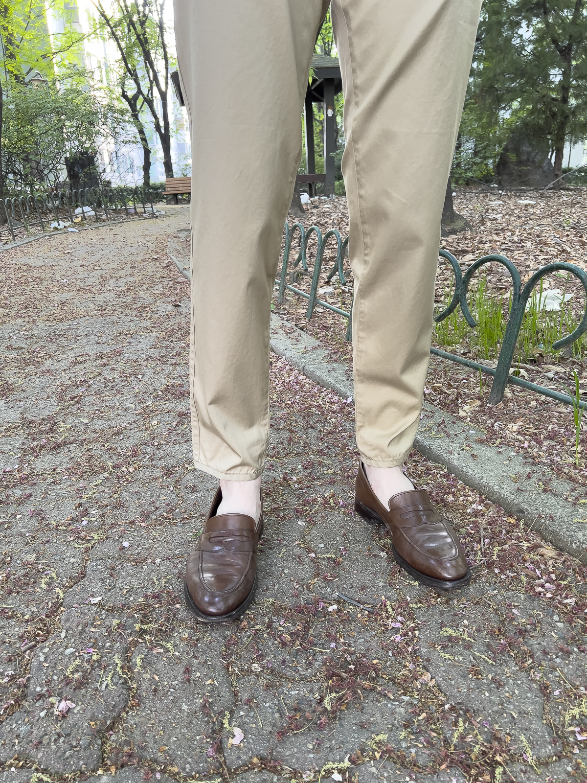 新品 porter classic gabardine slim pants | carmelcontractors.com