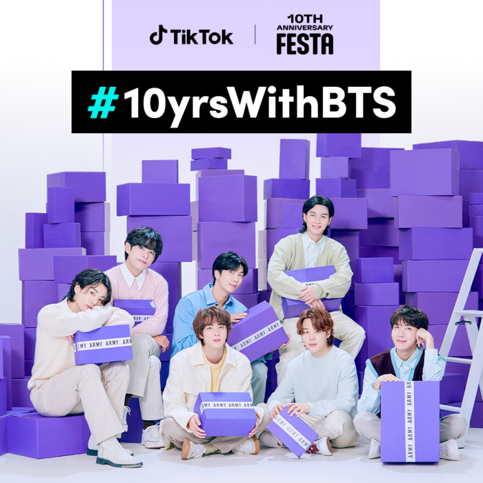 BTS 10th Anniversary 2023 Festa Schedule