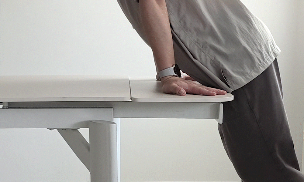 스키야 확장형 포세린 세라믹 광폭900mm 식탁 4인 6인 8인 테이블 1400-2000