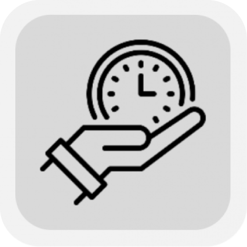 time-saving icon