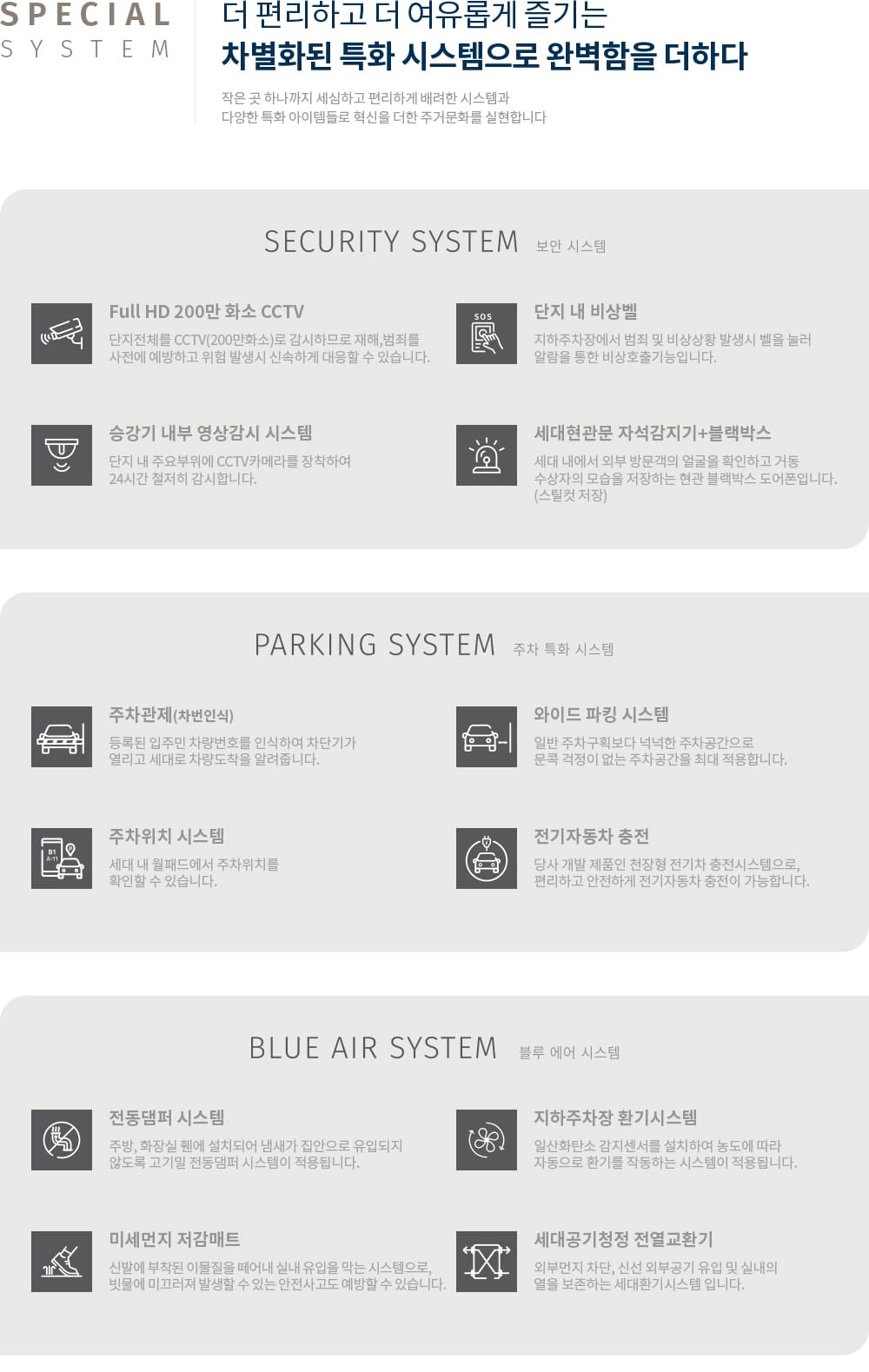 도마 포레나 해모로 시스템