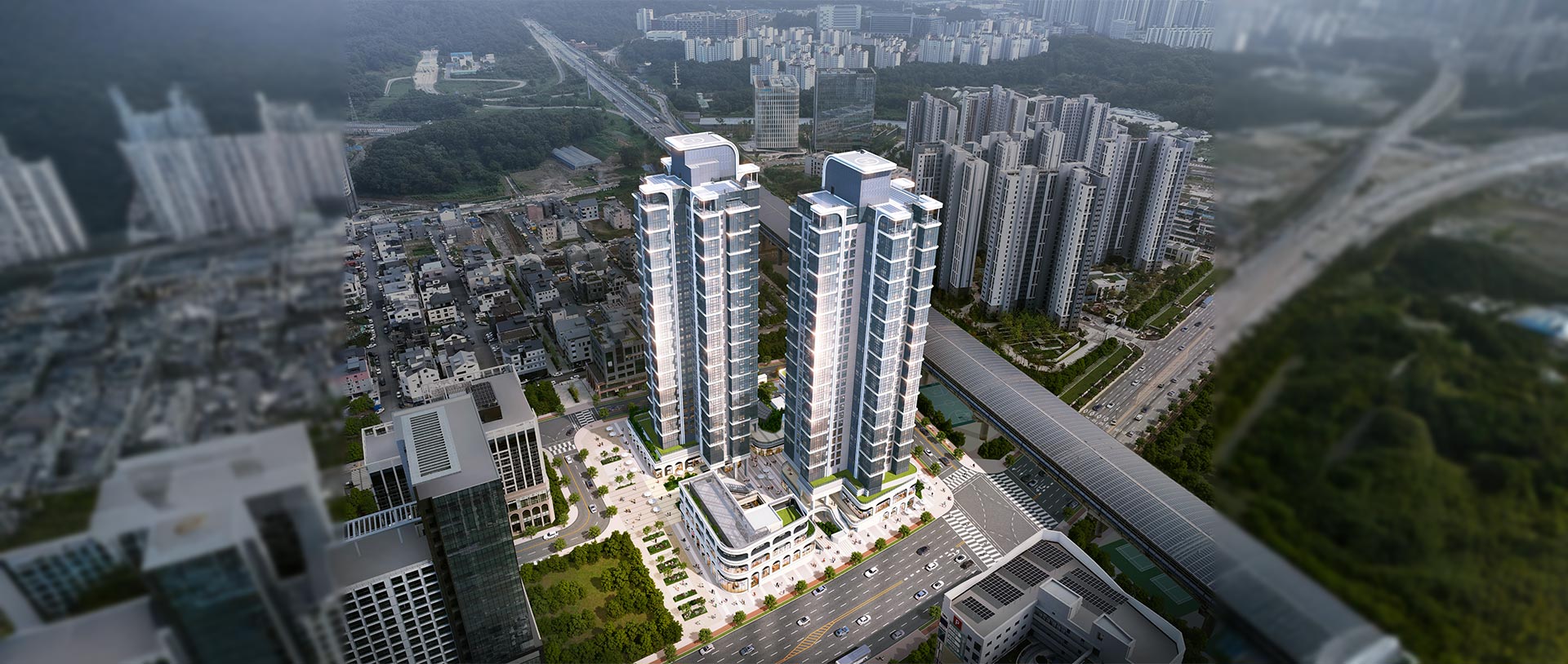 해링턴스퀘어과천