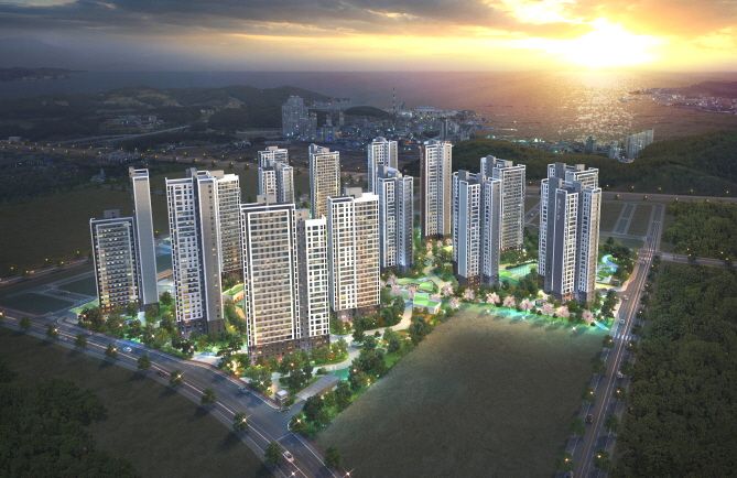 일광자이푸르지오