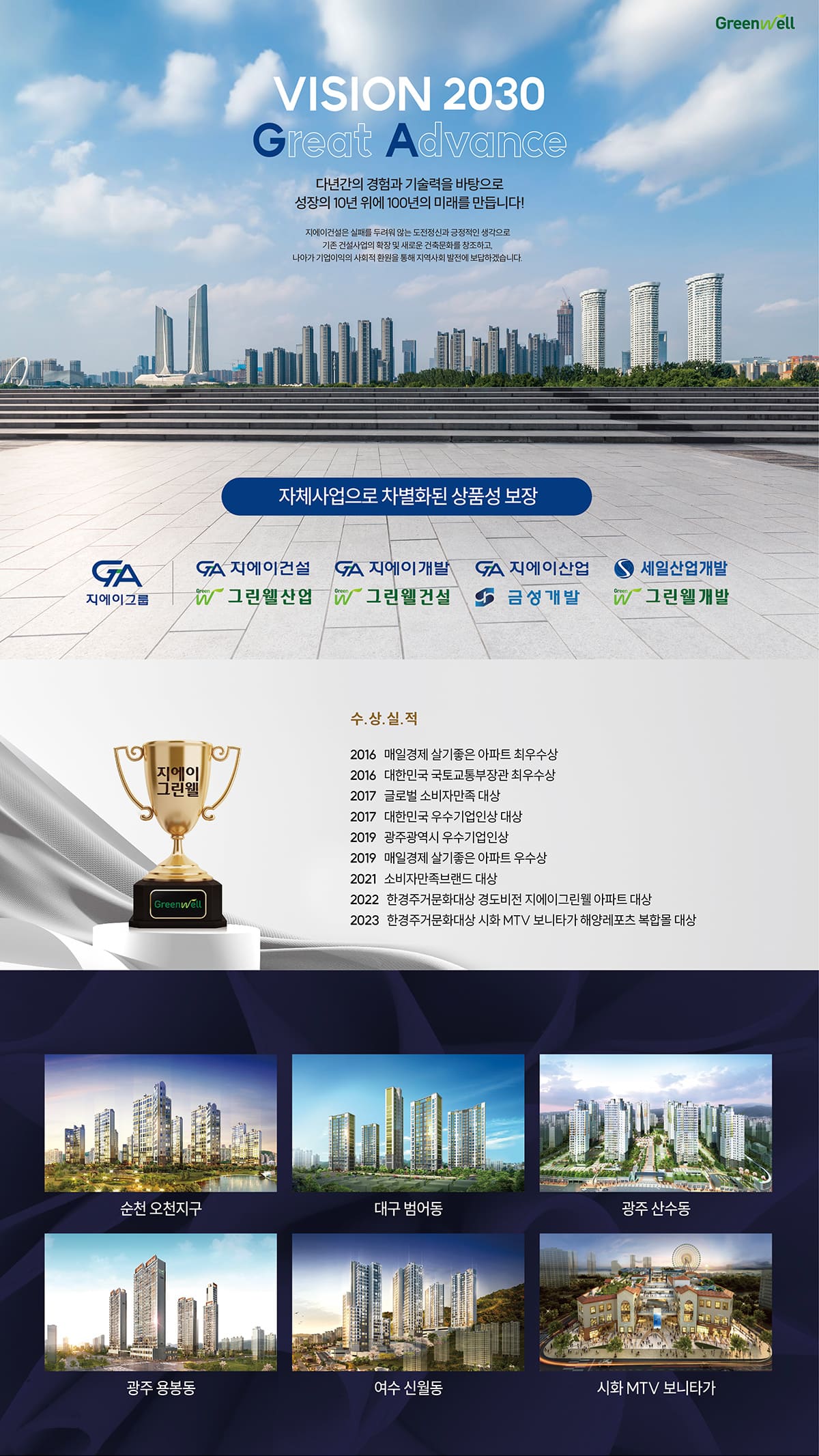 순천하이드원 브랜드소개