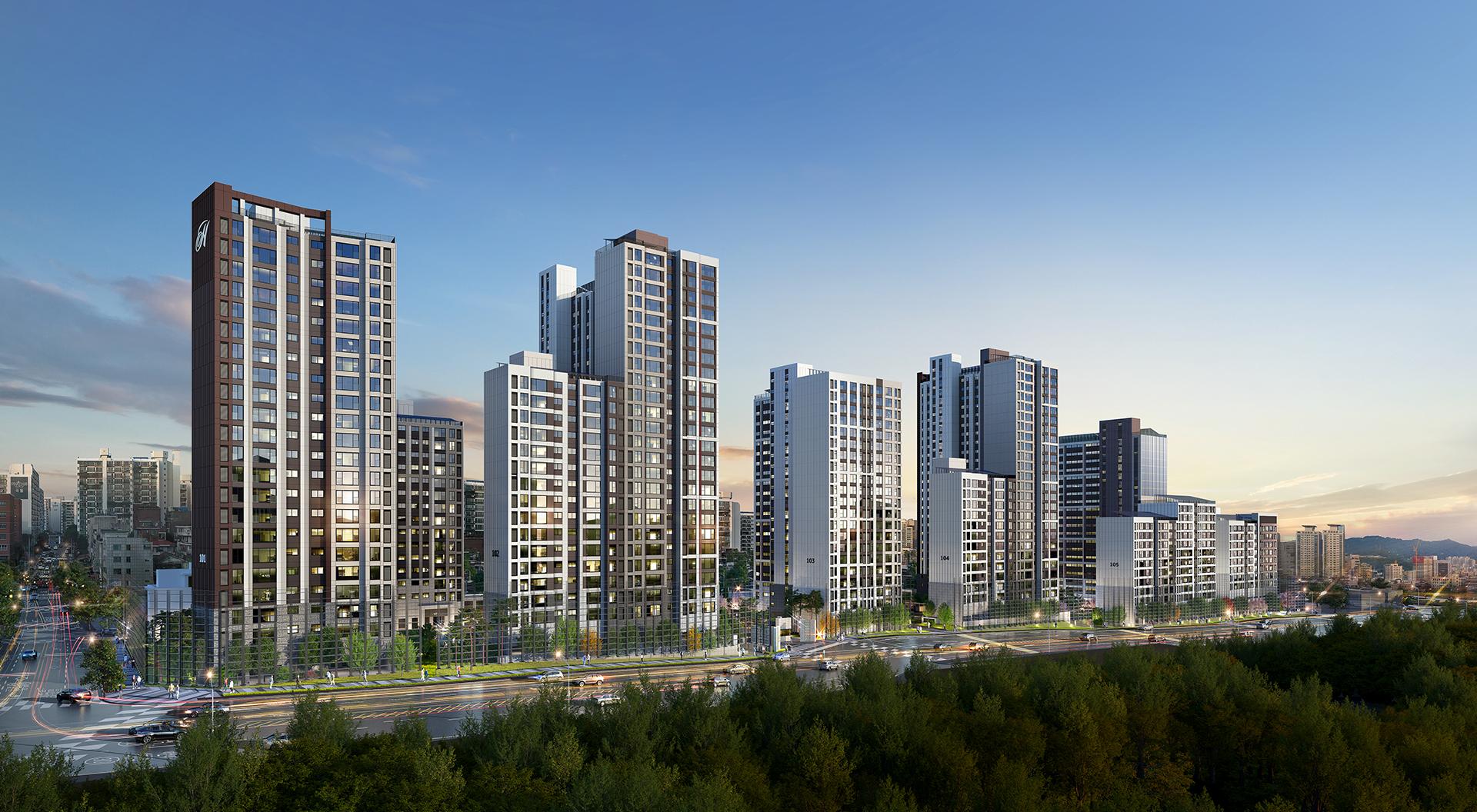 힐스테이트이수역센트럴