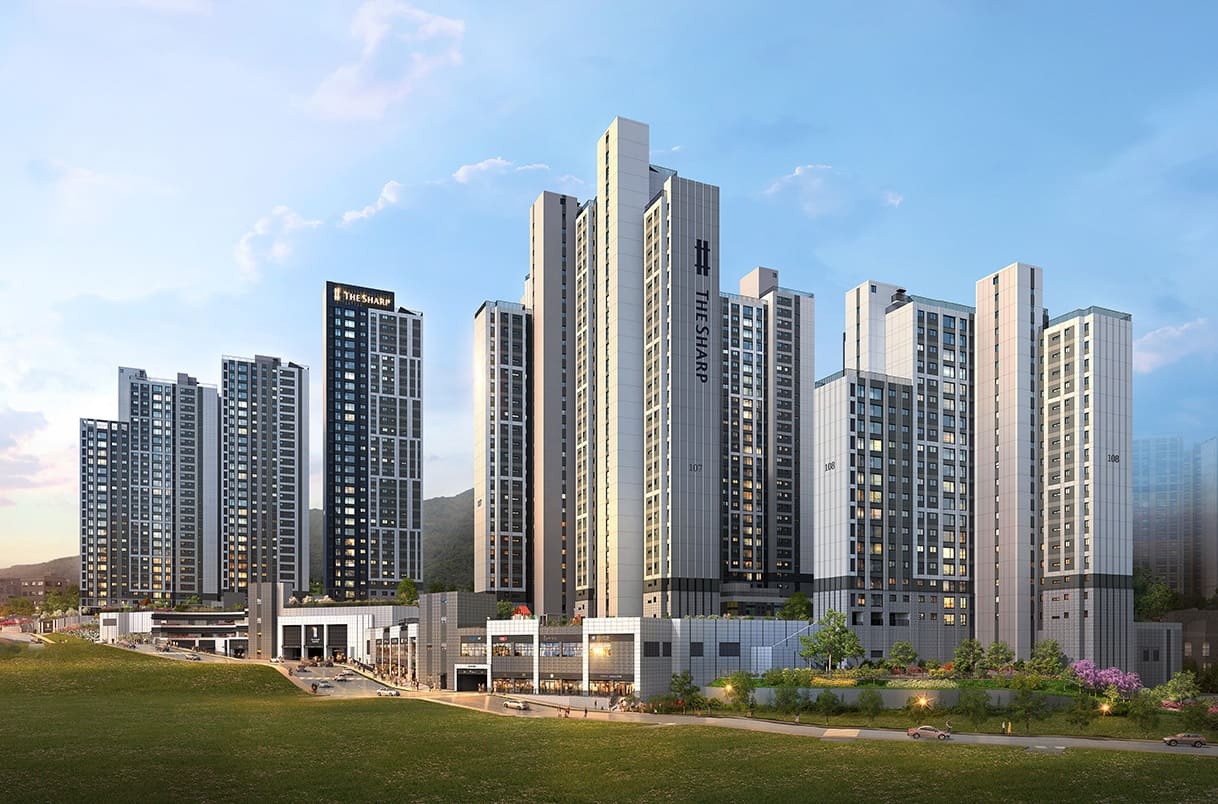 더샵당리센트리체