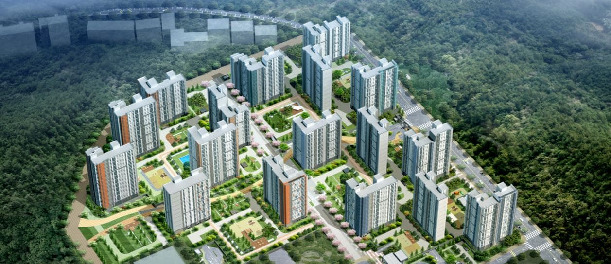 고양더샵포레나 조감도