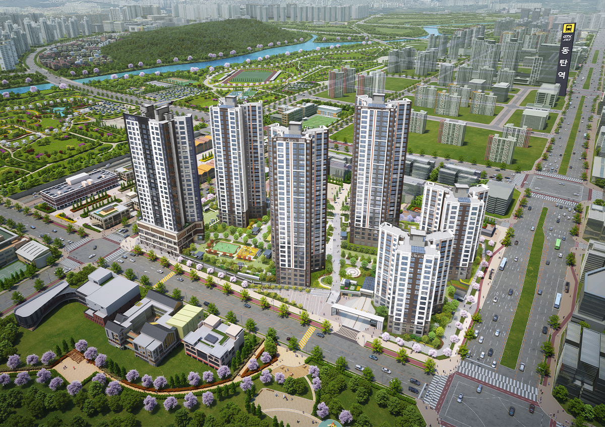 동탄2신도시동탄역대방엘리움더시그니처(C18BL)