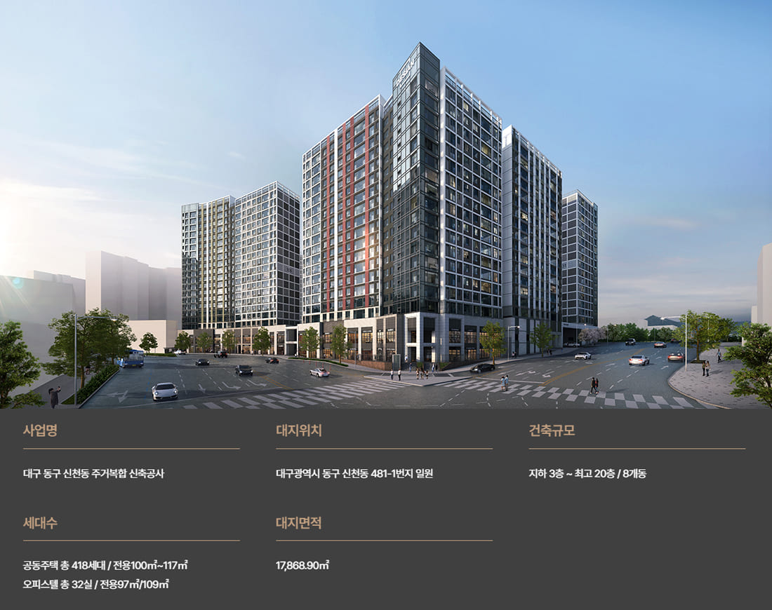 더팰리스트데시앙 사업개요