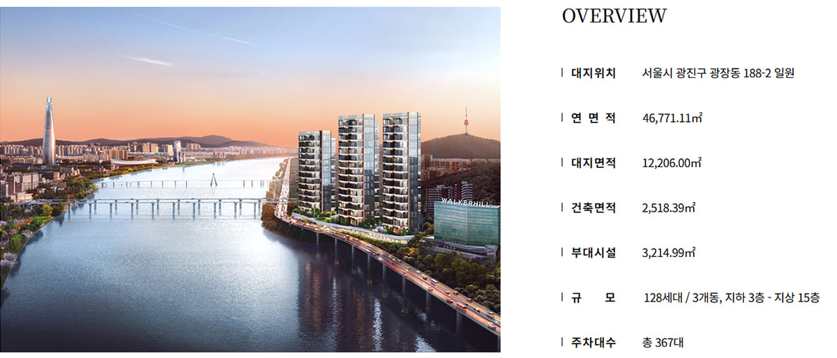 포제스한강 사업개요