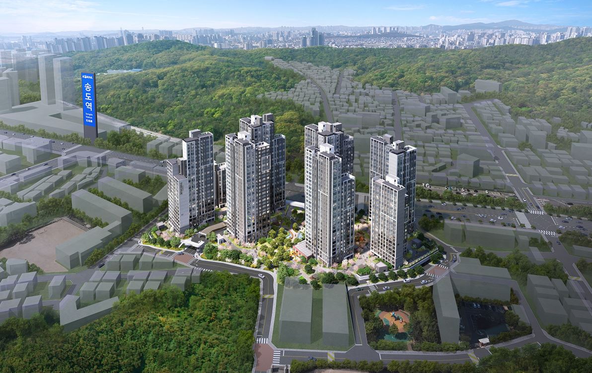 송도역한신더휴프레스턴