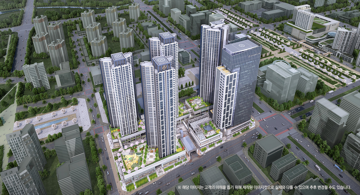 동탄2신도시동탄역디에트르퍼스티지