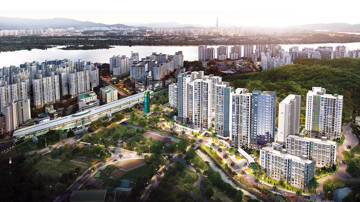 도심역한양수자인리버파인