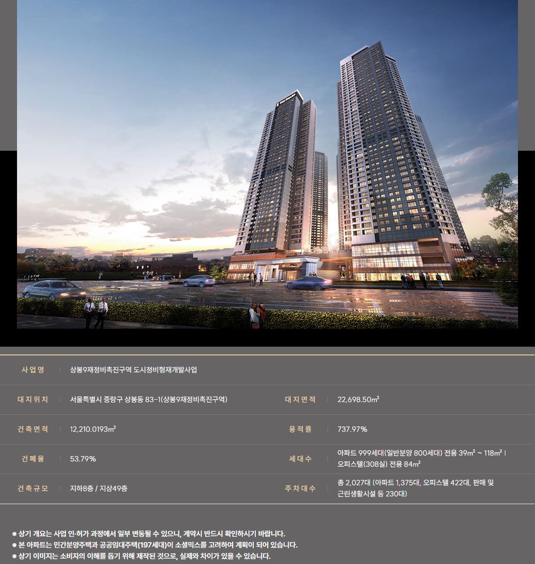 더샵 퍼스트월드 사업개요