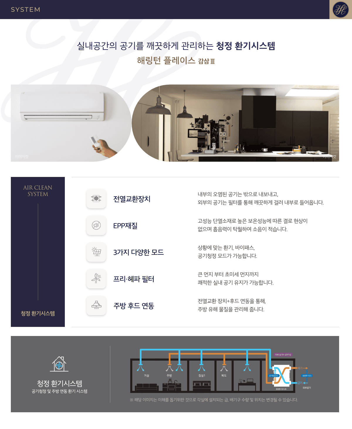 해링턴 플레이스 감삼3차 시스템2