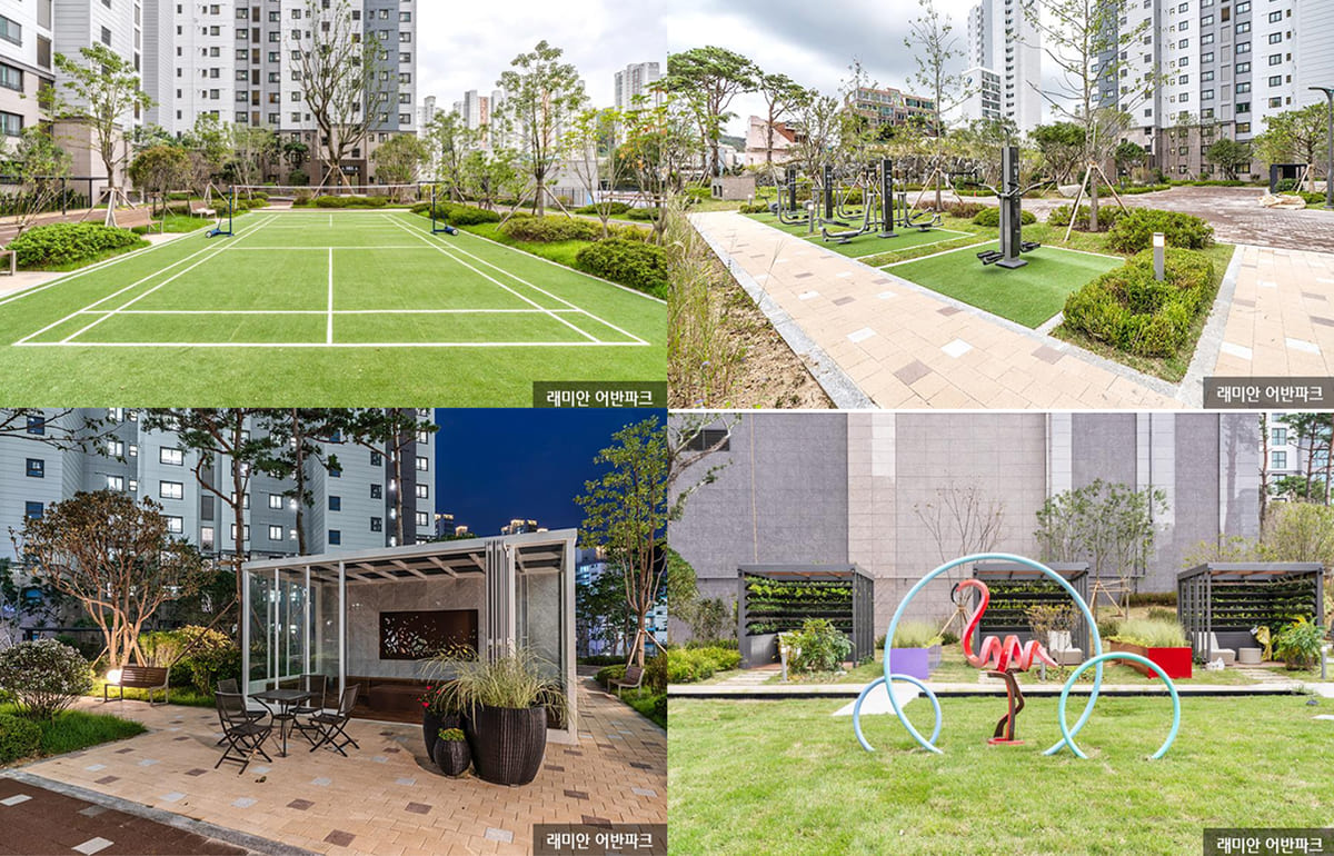 연재 래미안 어반파크 설계