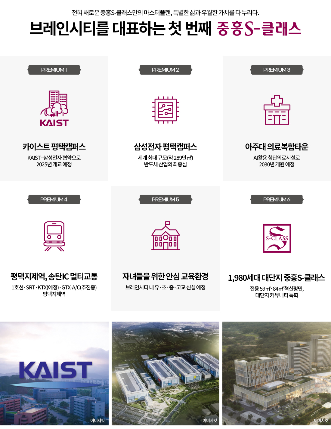 평택 브레인시티 중흥S클래스 프리미엄