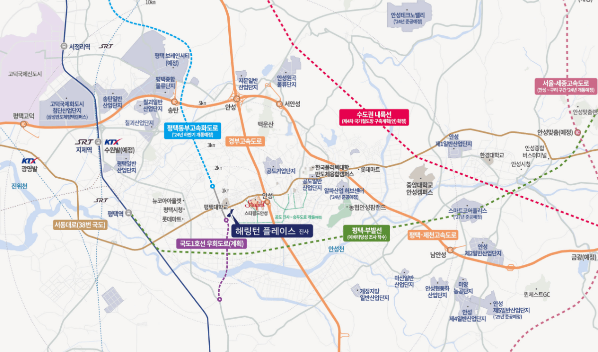 해링턴 플레이스 진사 입지환경2