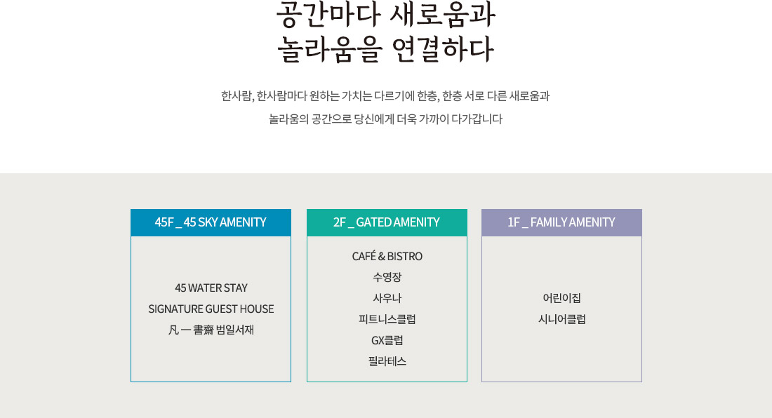 블랑써밋74 써밋라운지1