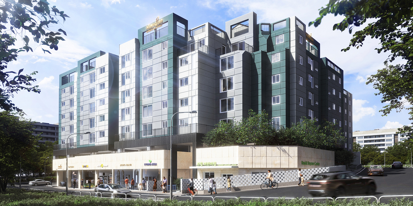 이문월드메르디앙힐트리움더테라스