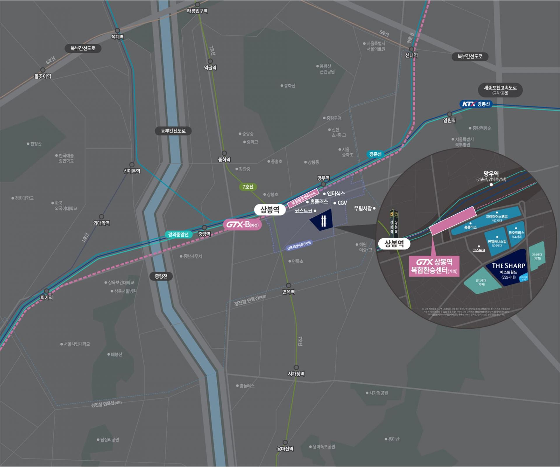 더샵 퍼스트월드 입지환경