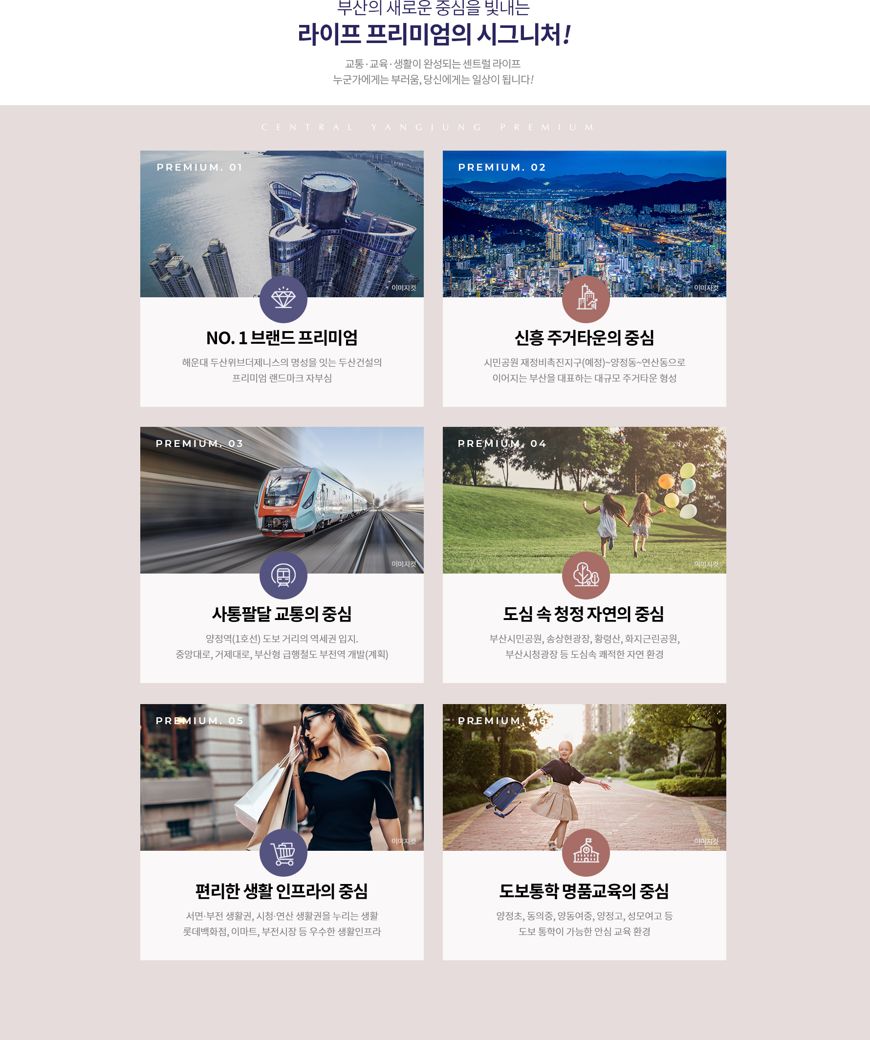 두산위브더제니스 센트럴 양정 프리미엄