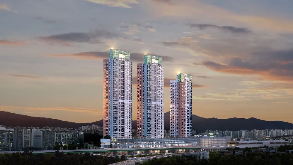 두산위브더제니스평내호평역 N49