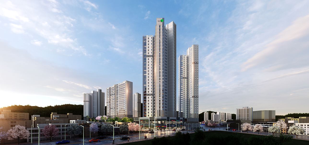 울산호수공원에일린의뜰1단지