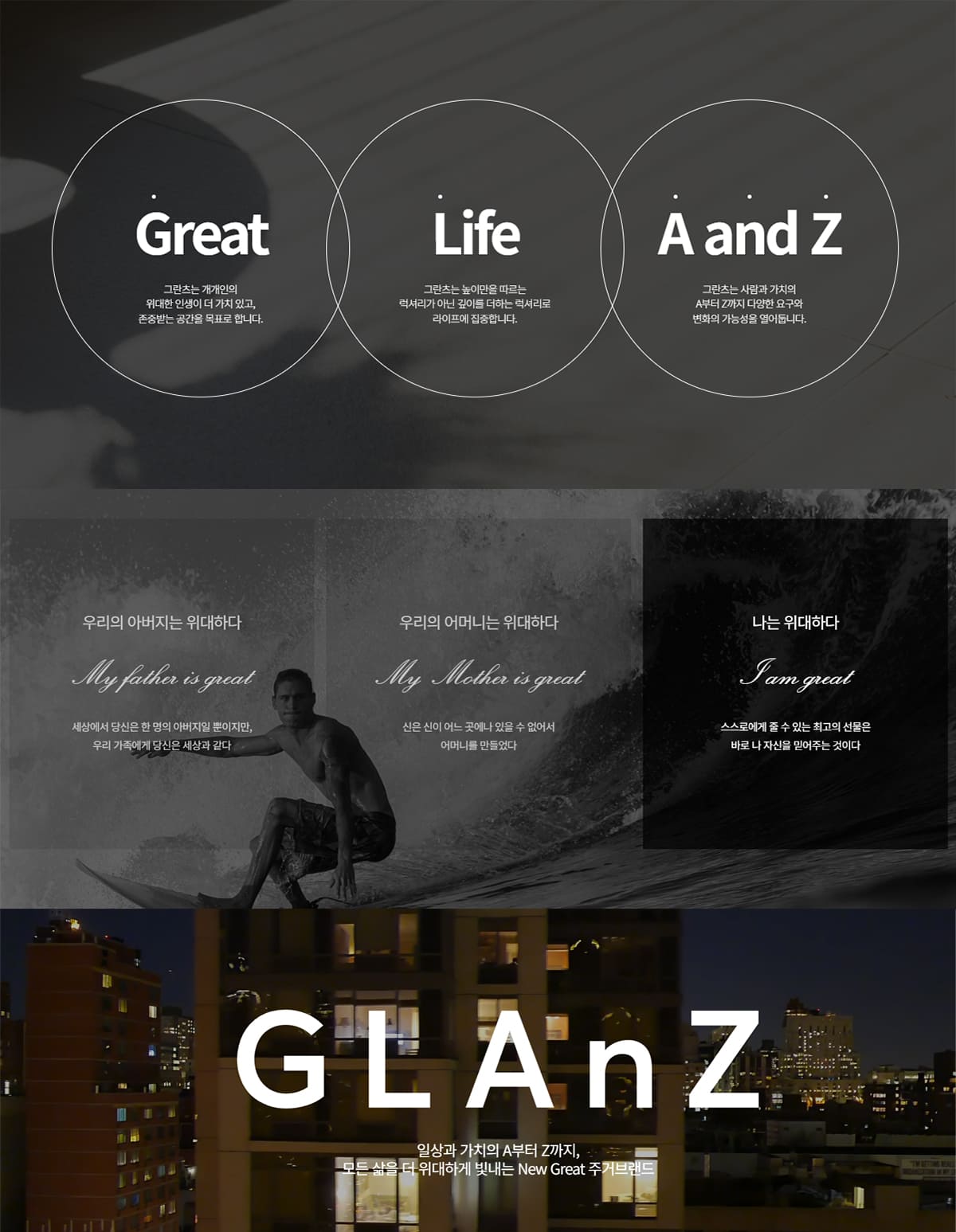 그란츠 리버파크 브랜드소개