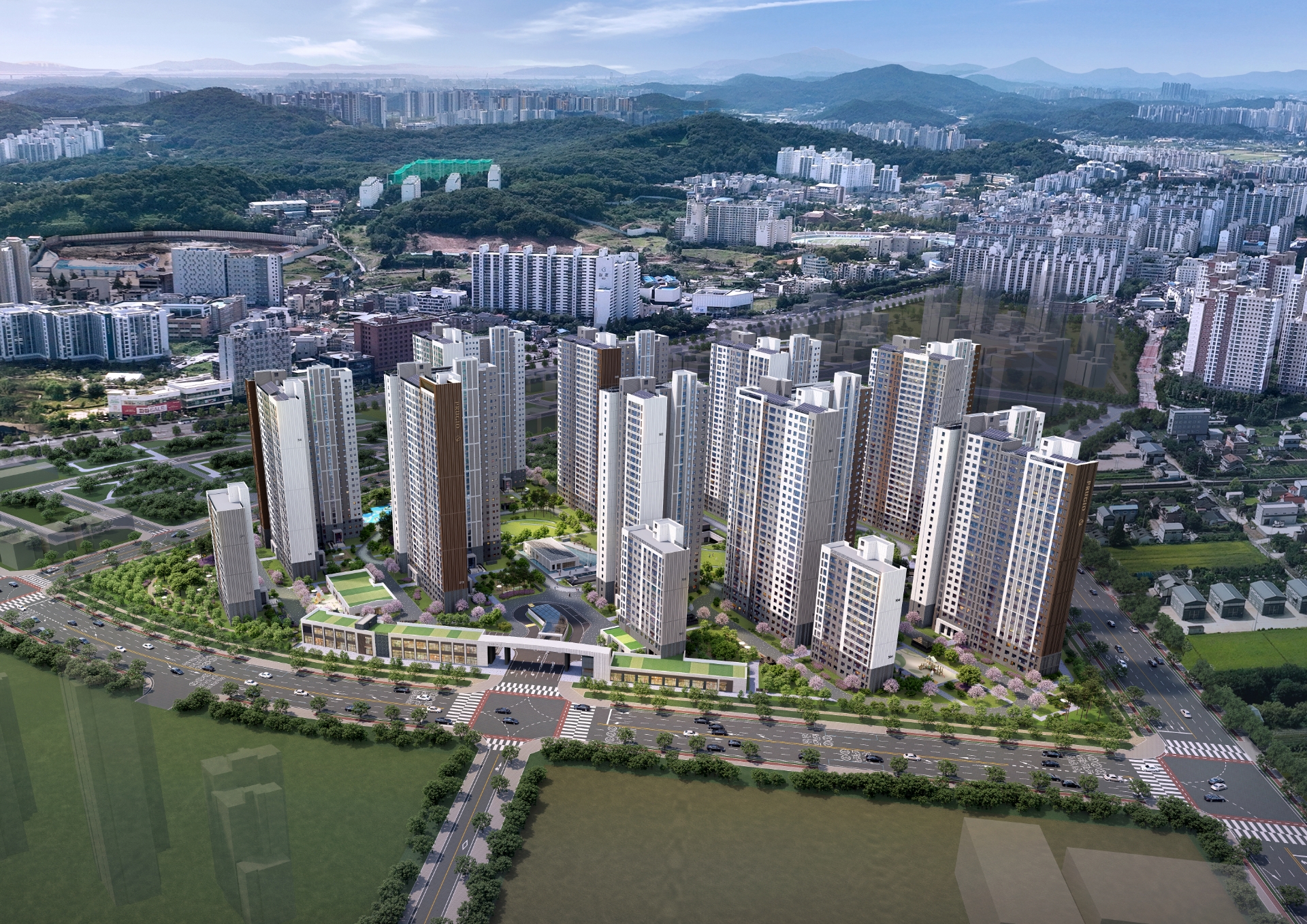 풍무역푸르지오더마크