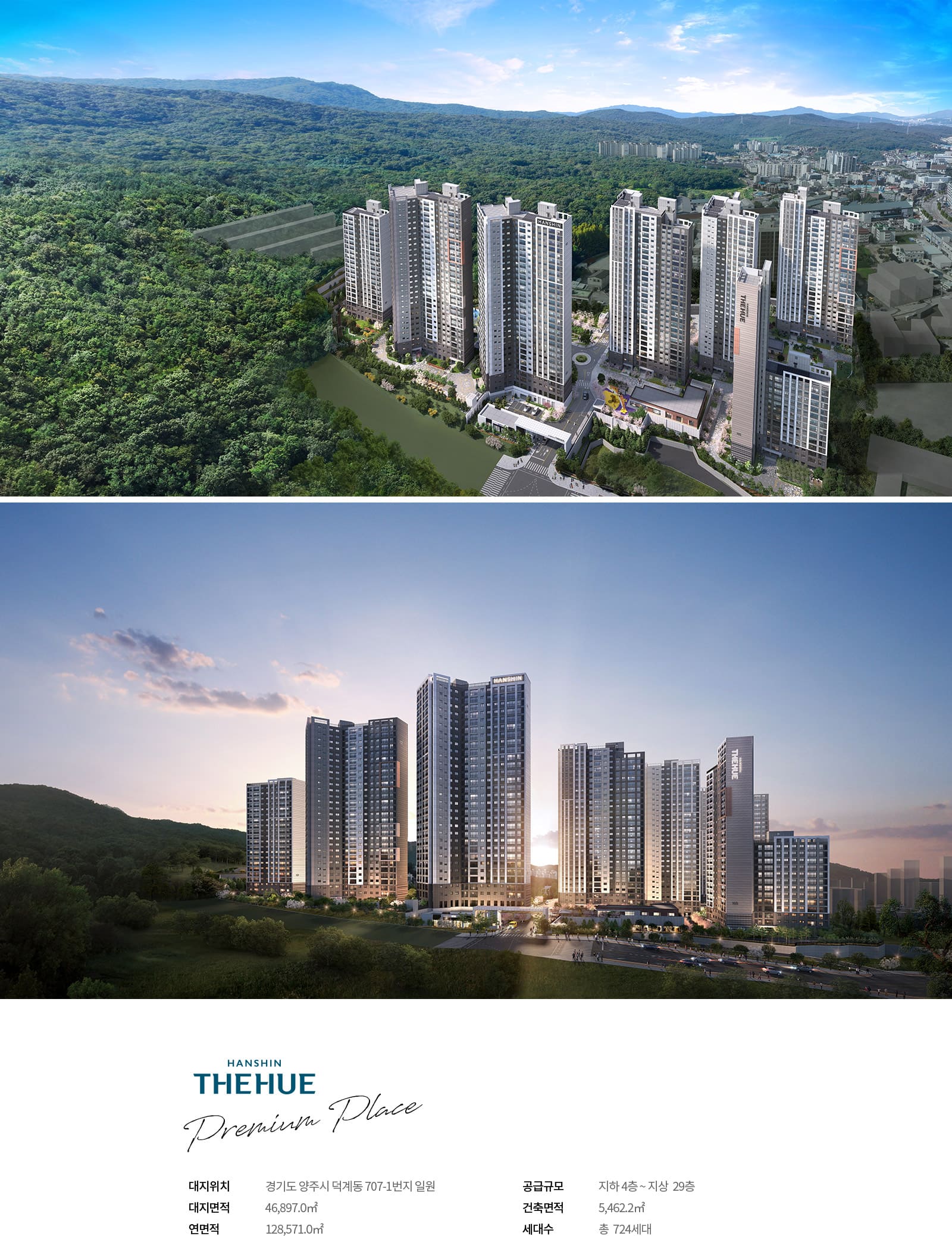 덕계역한신더휴포레스트 사업개요