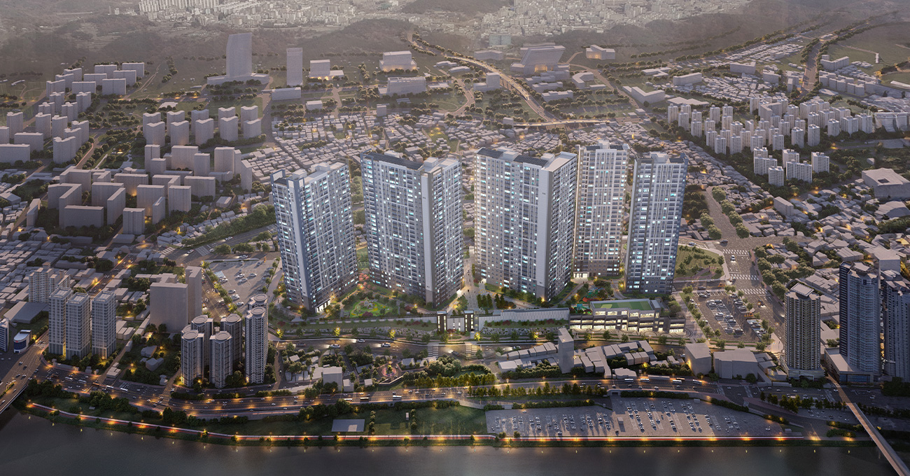 울산 우정 에피트 단지설계1