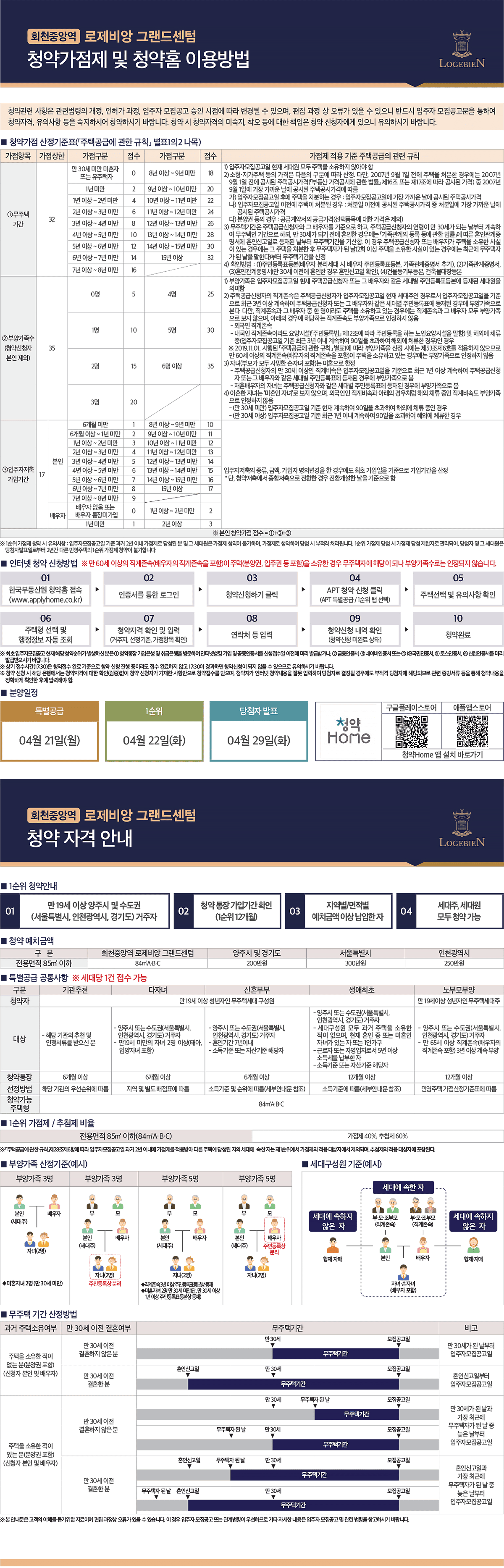 청약홈 신청방법 안내