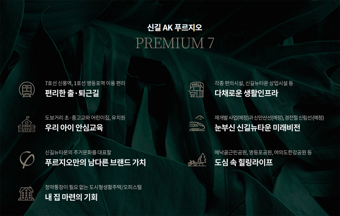 신길AK푸르지오 프리미엄