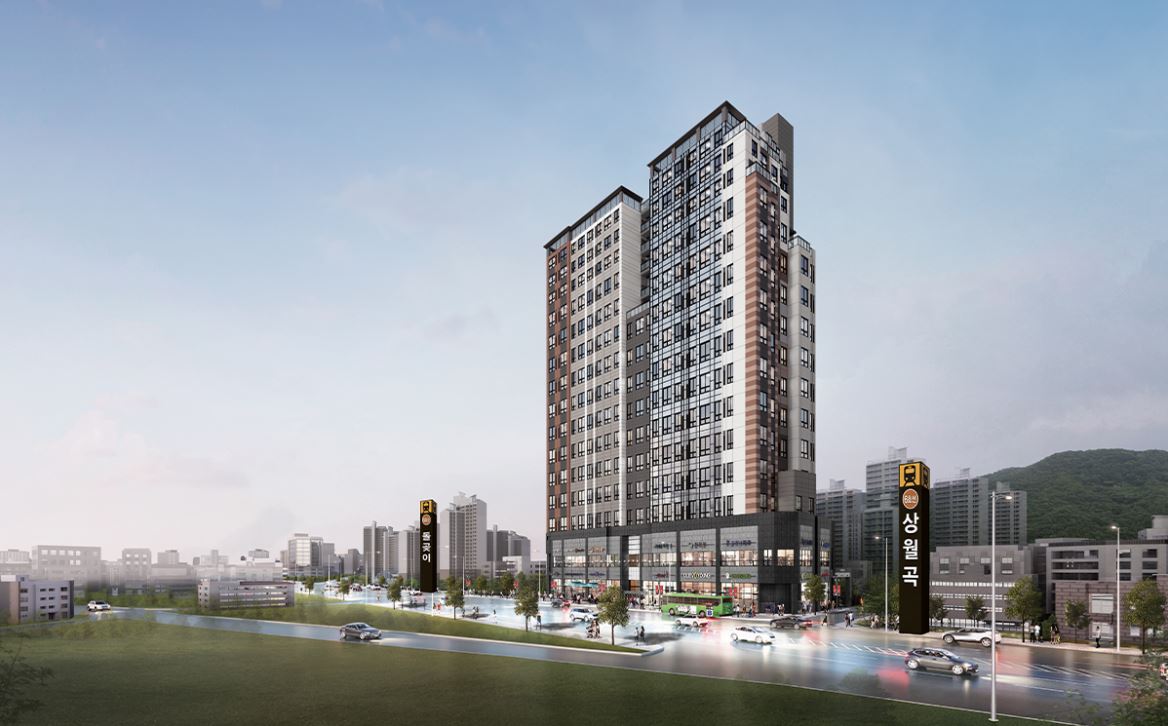 상월곡역장위아트포레