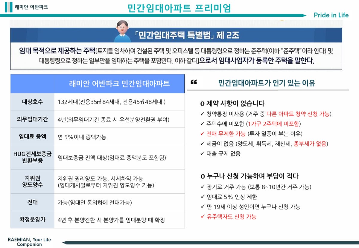 연재 래미안 어반파크 프리미엄1