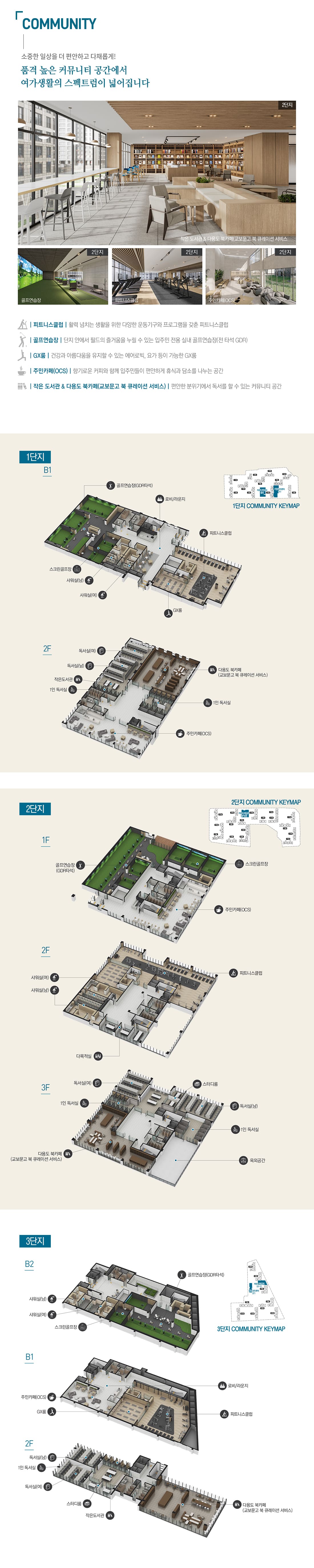 운암자이포레나 퍼스티체 커뮤니티