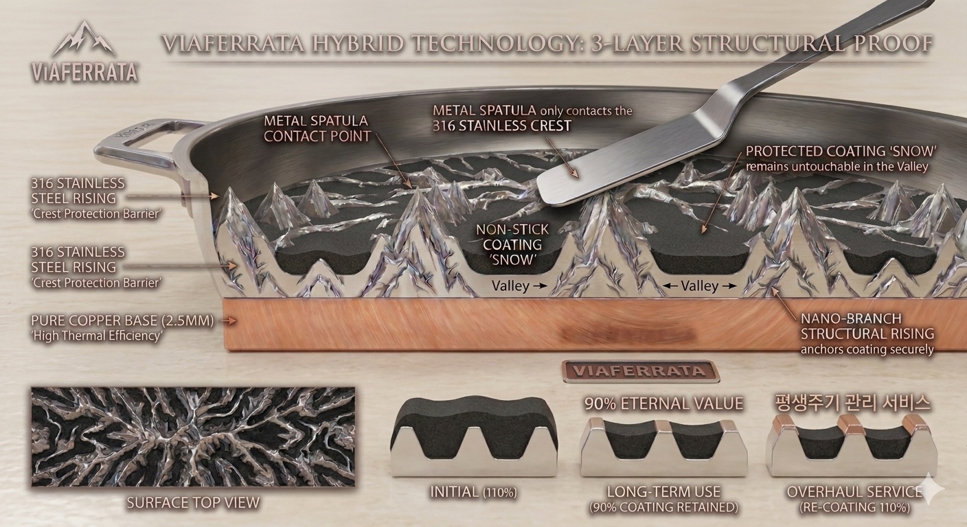 Pure 316 Sierra (직화 전용 모델)