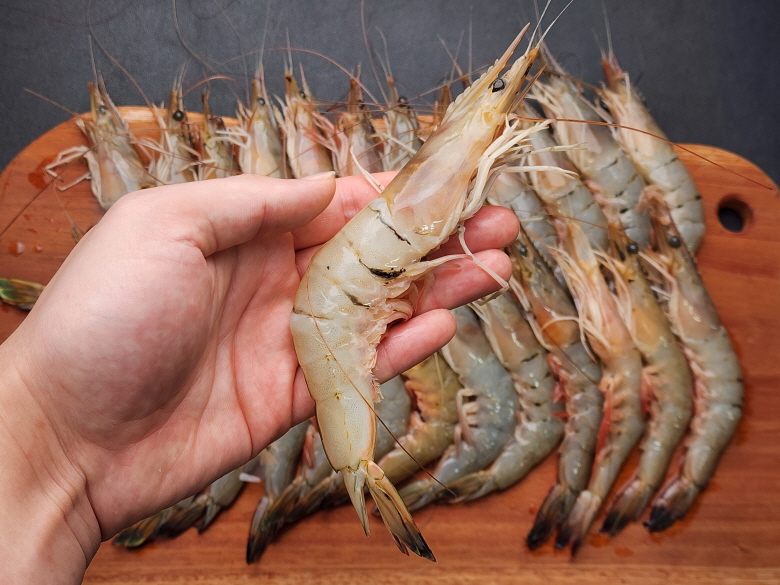 🦐국내산 연안 생물 자연산 대하 1kg🦐 : 명품농수산
