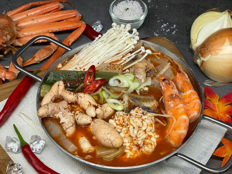 🐟 프리미엄 풀구성 무더기 알탕 🐟 : 명품농수산
